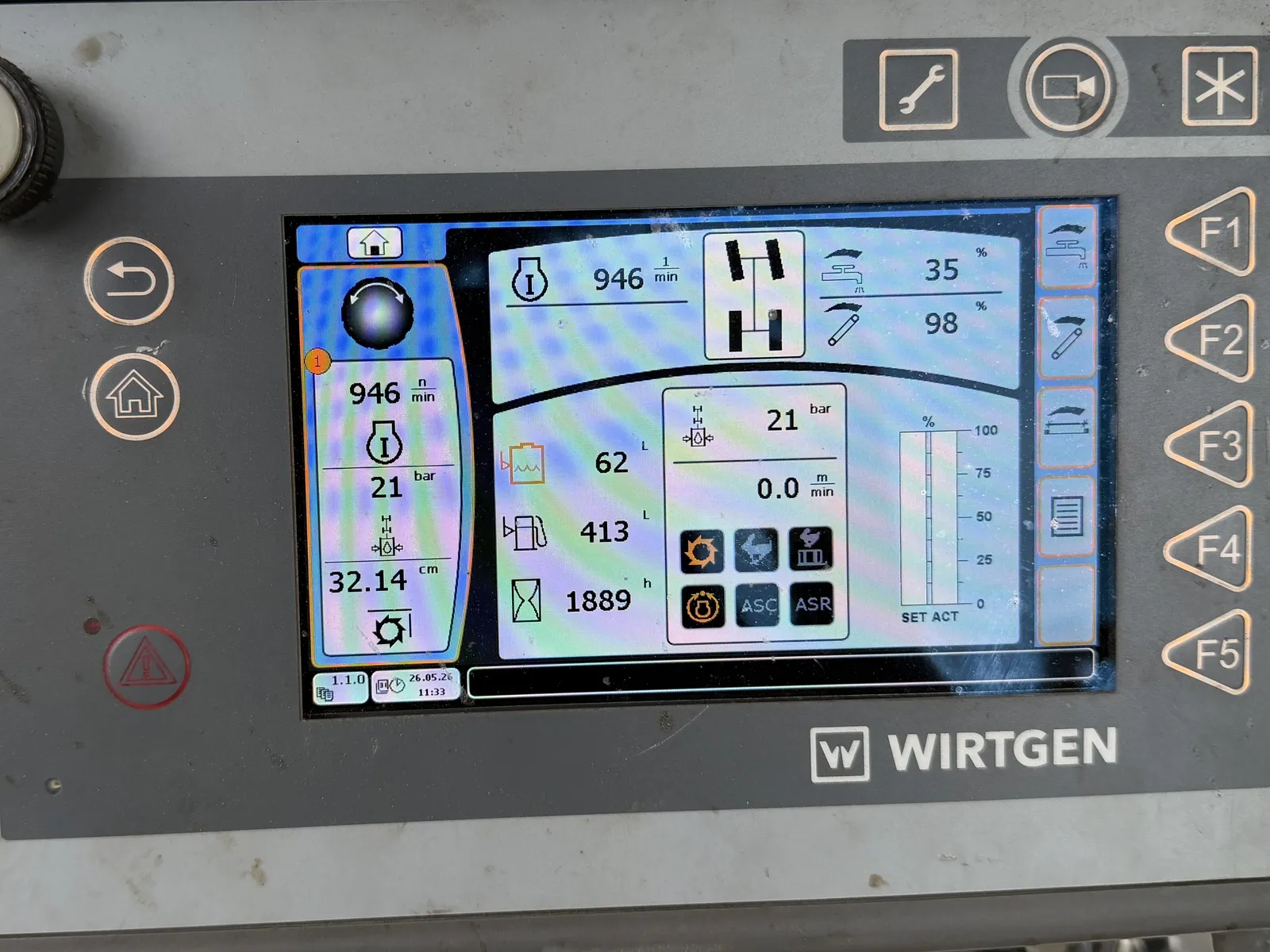 Wirtgen W200 Фреза дорожная, фото 5