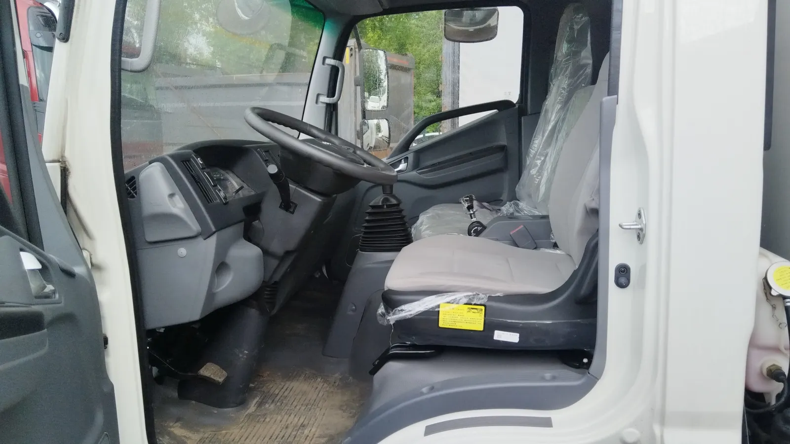 Меткомплекс JA11* на шасси JAC N90 4x2 Изотермический/рефрижератор, фото 5