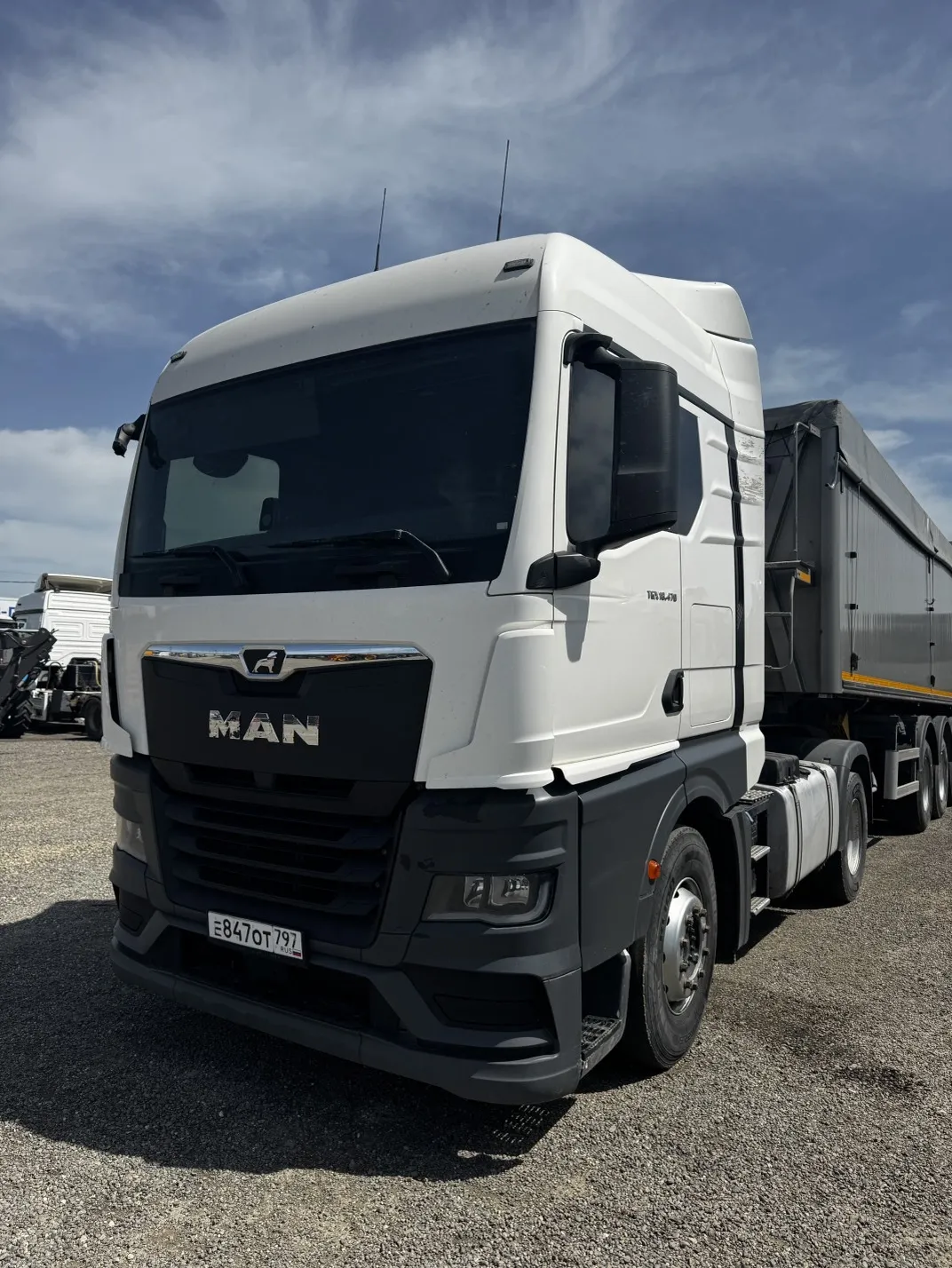 MAN TGX, фото 3
