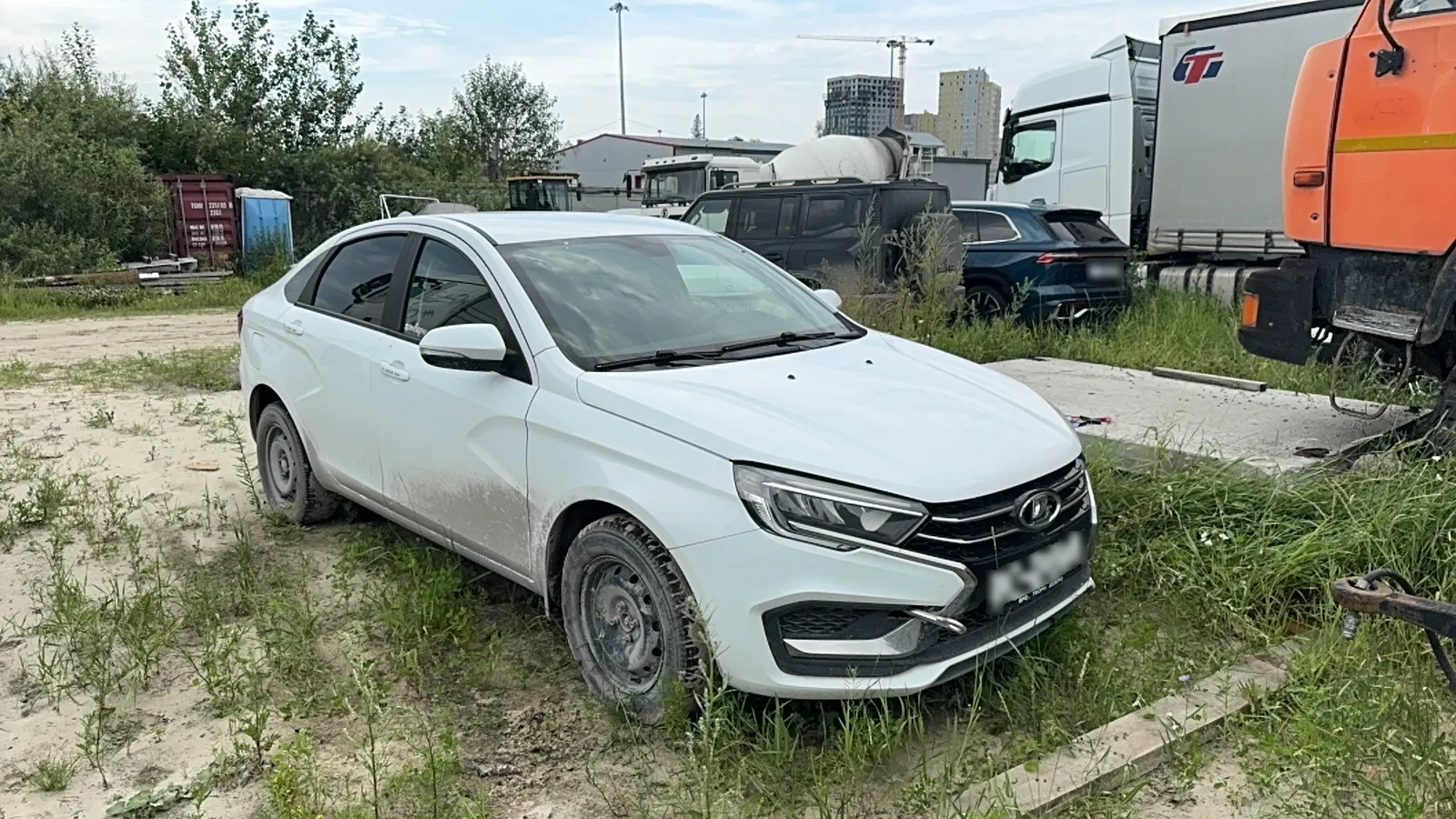 LADA Vesta седан, фото 2
