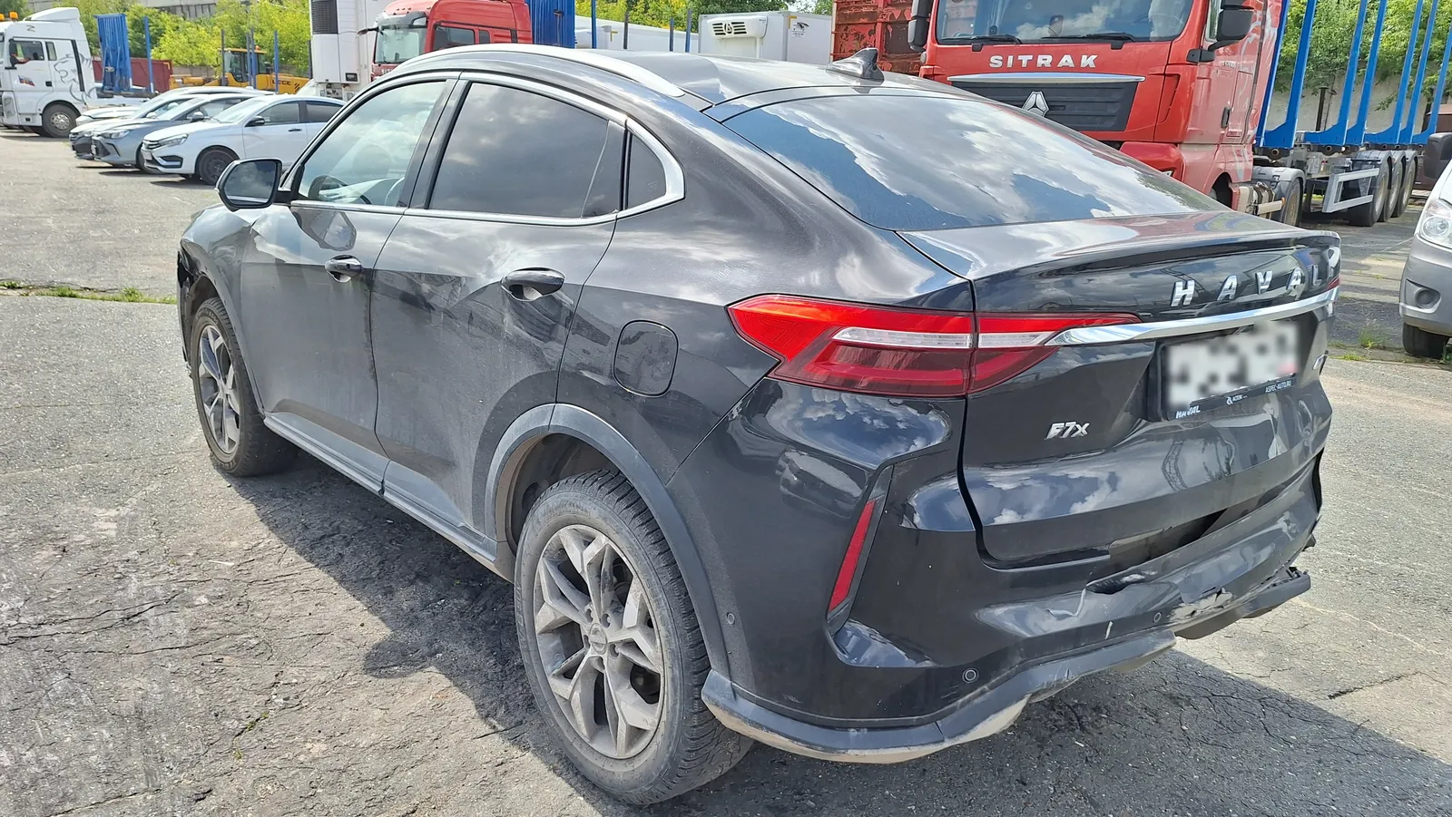 Haval F7x, фото 4