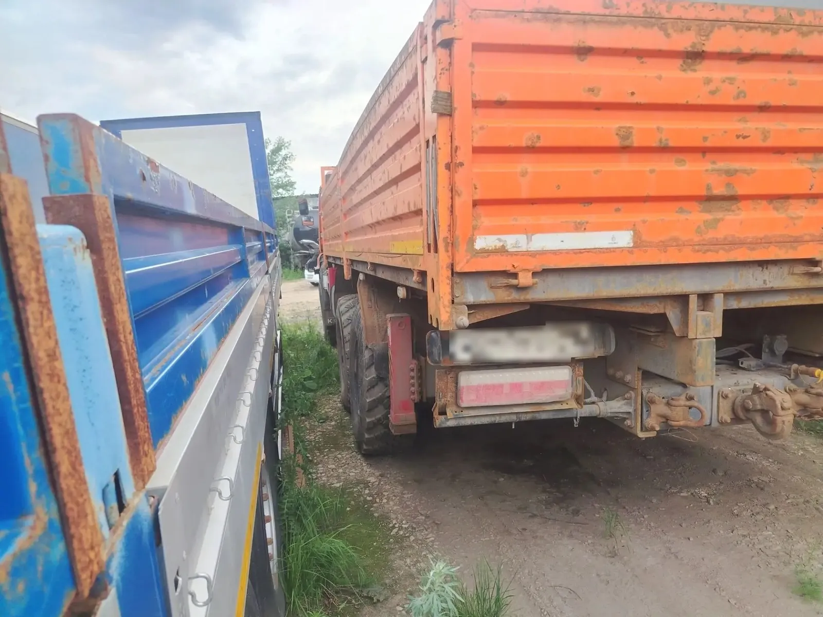 Агропромсервис 4382* на шасси Камаз 43118 6x6 Бортовой с КМУ, фото 4