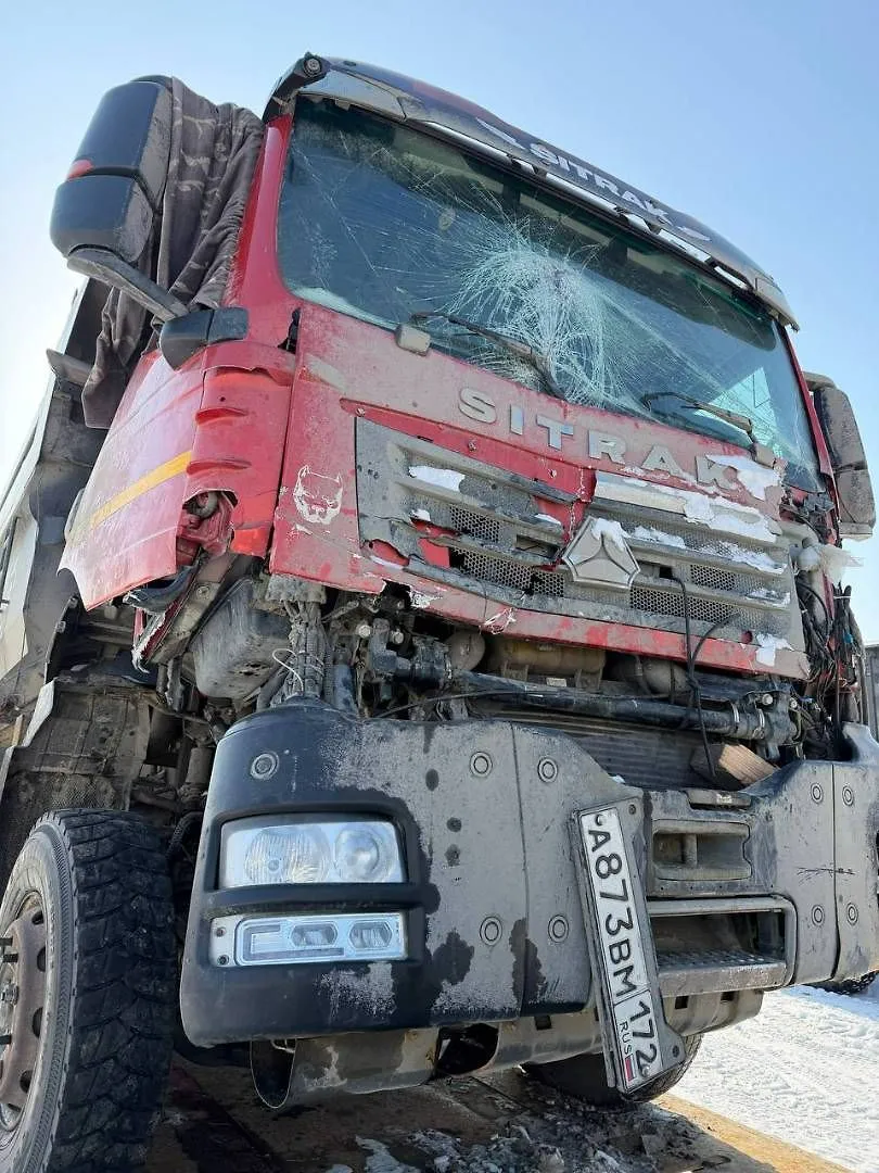 Sitrak C7H 8x4 Самосвал, фото 3