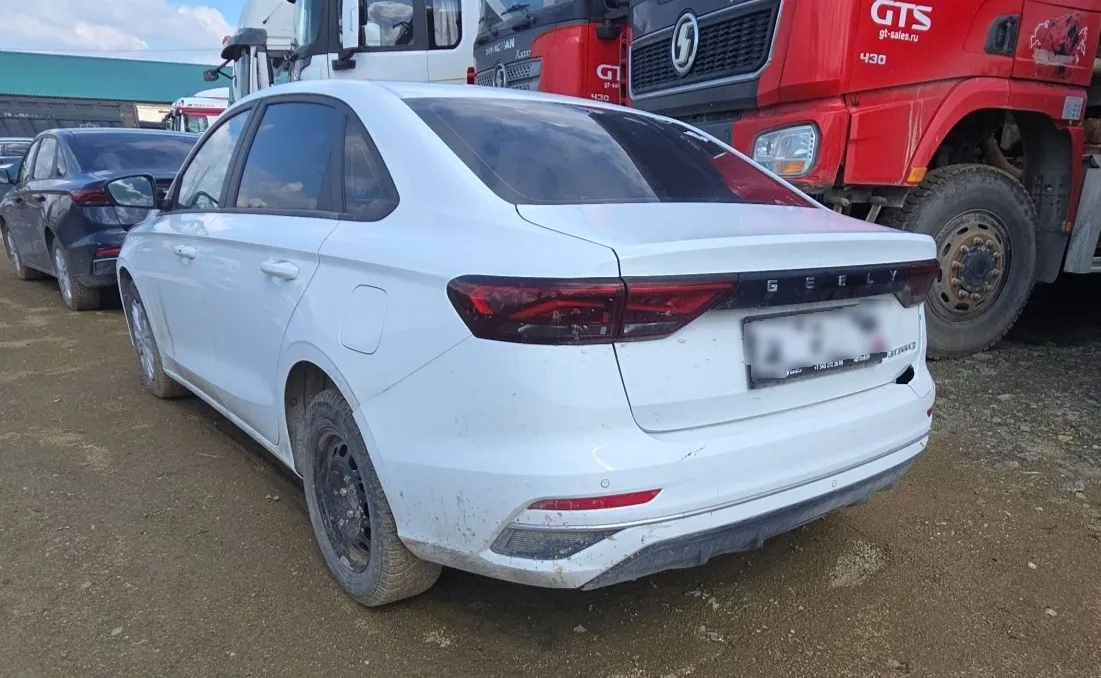 Geely EMGRAND, фото 4