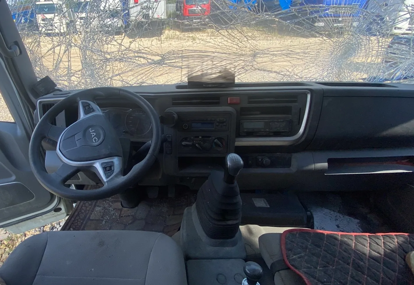Техно Юнион+ TH* на шасси JAC N120 4x2 Бортовой (Евроборт), фото 5