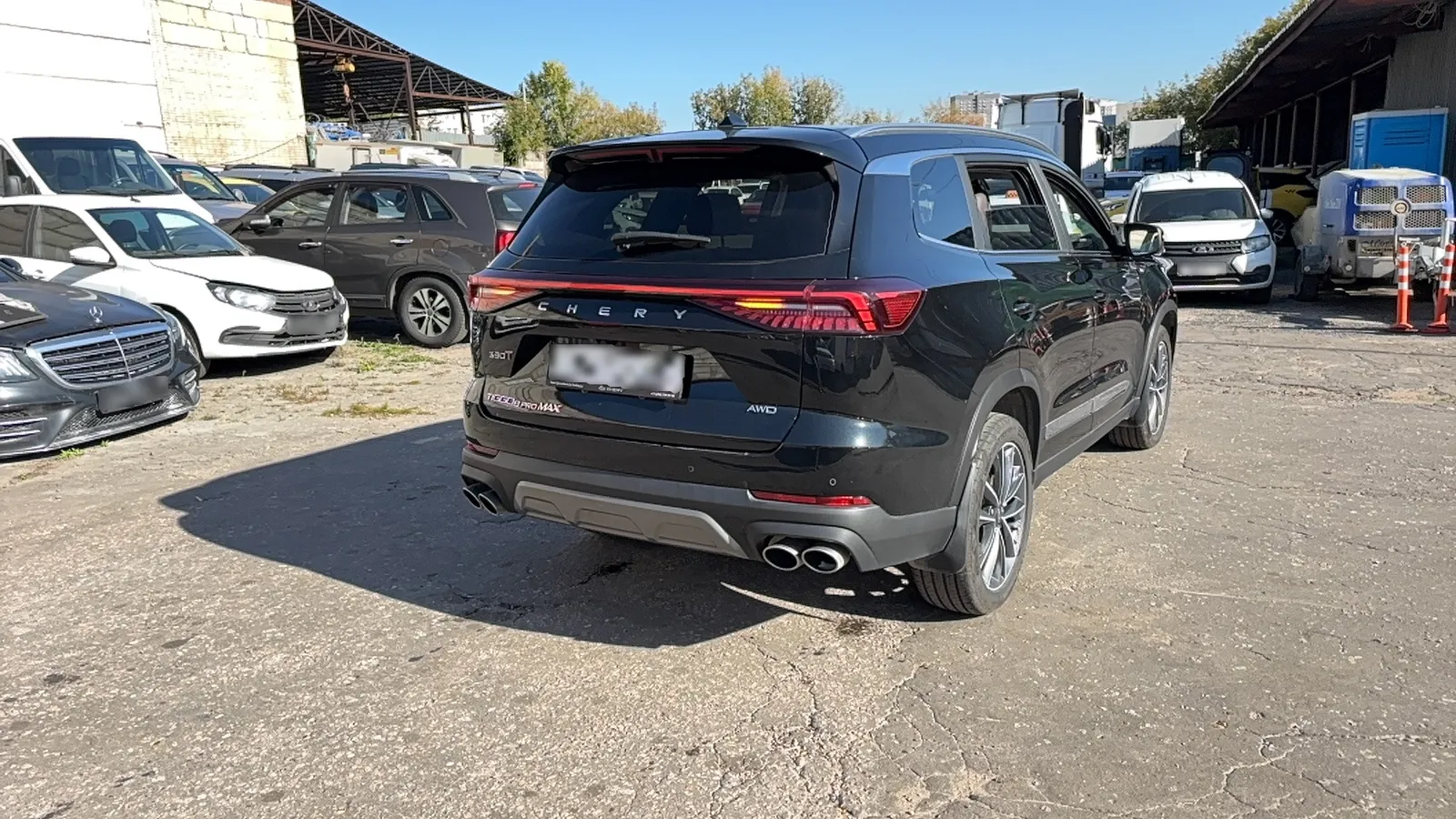 Chery Tiggo 8 PRO MAX, фото 3