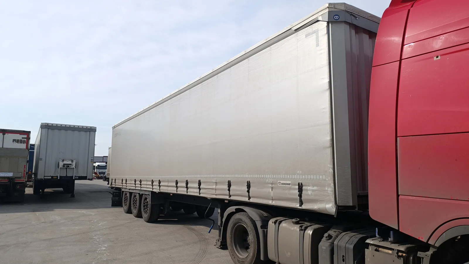 Krone SD Полуприцеп шторный, фото 2