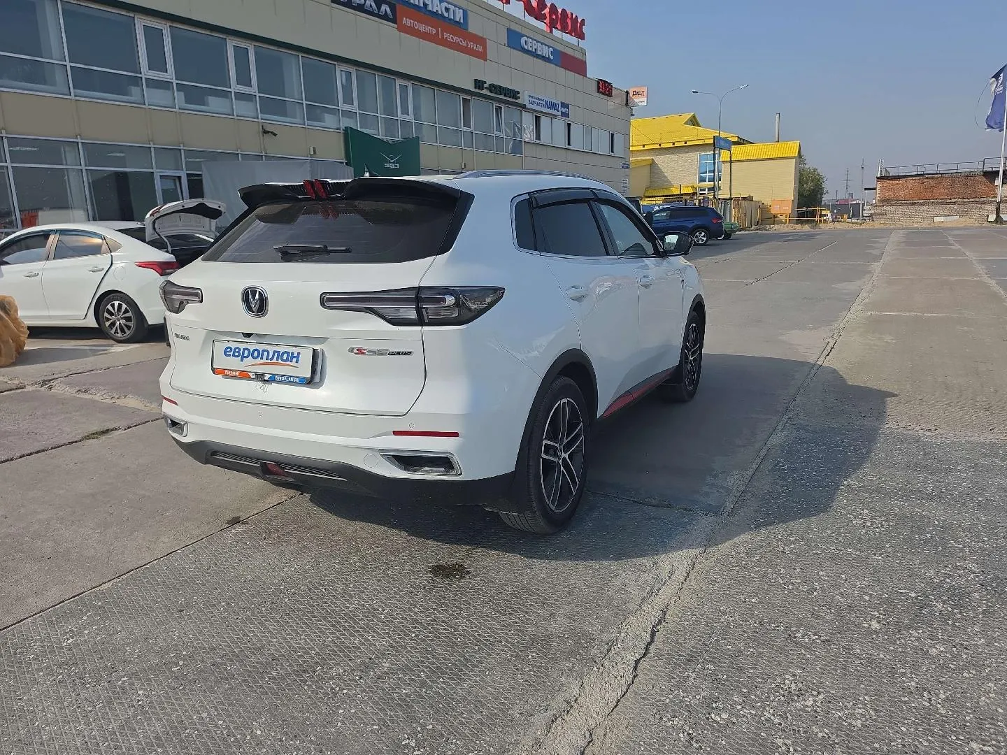 Changan CS55 Plus Техно 1.5Т АТ, фото 3