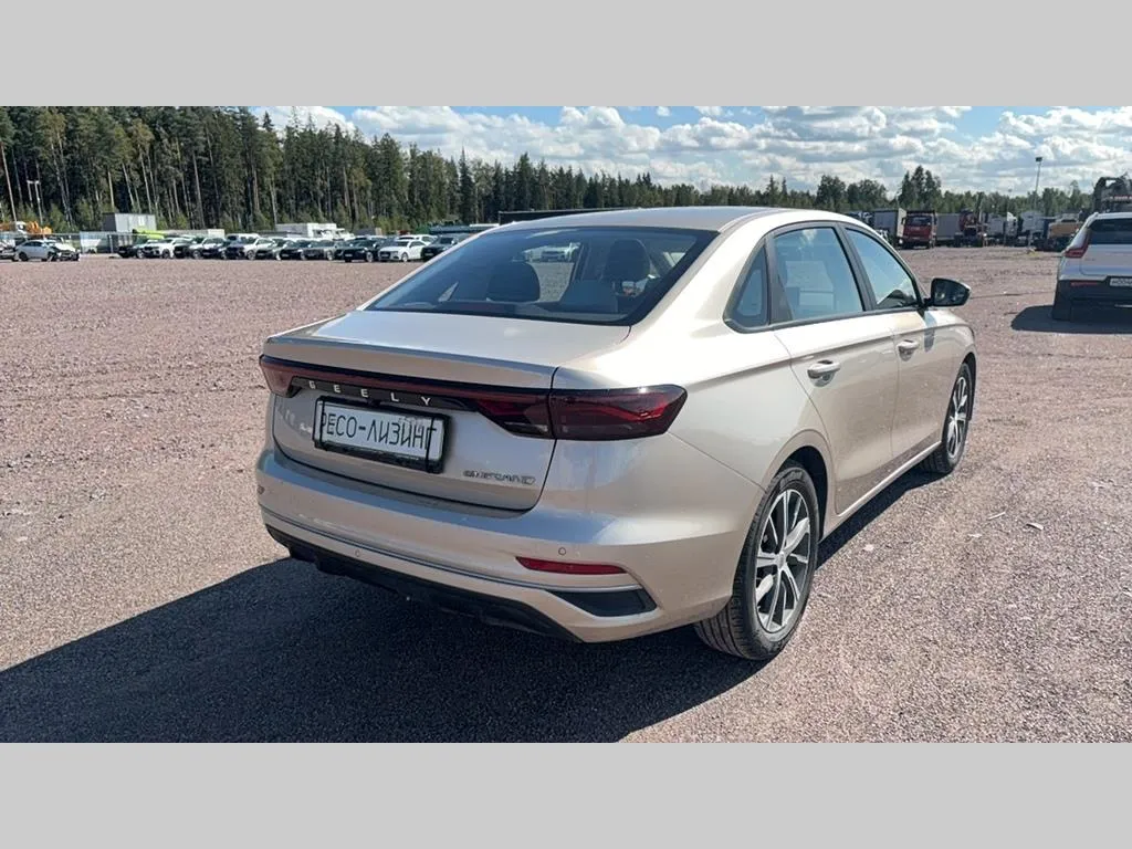 Geely EMGRAND, фото 5