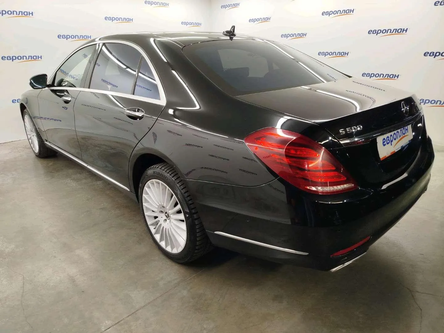 Mercedes-Benz S седан S 500 4MATIC L, фото 4