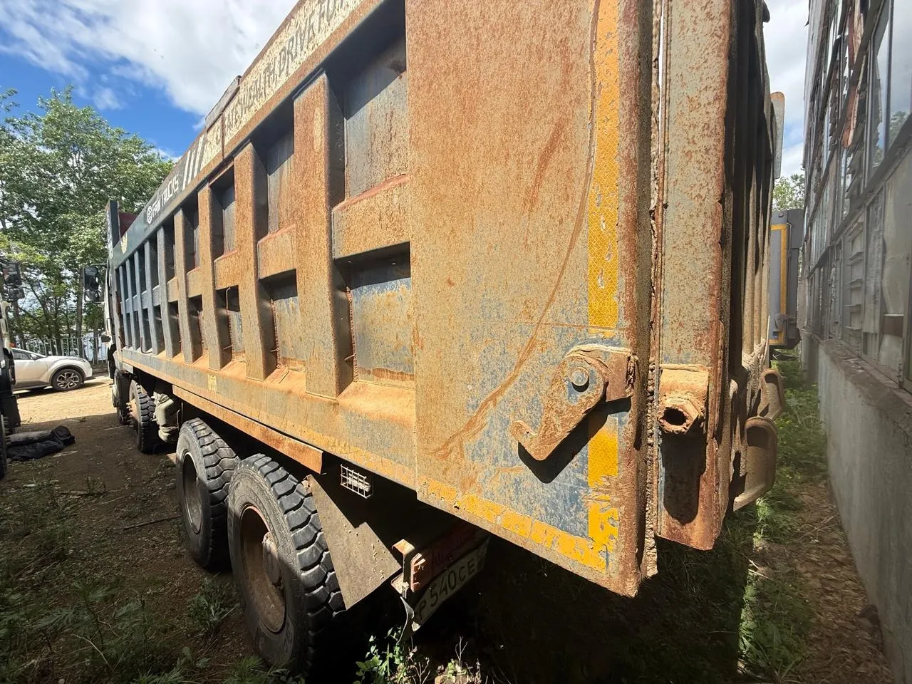 FAW J6 8x4 Самосвал, фото 4