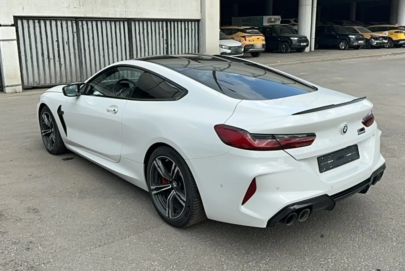 BMW M8 Coupe, фото 4