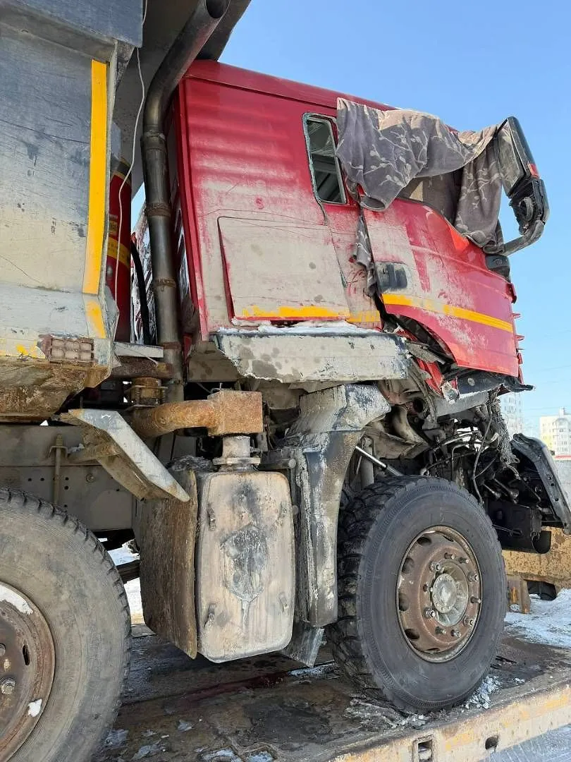 Sitrak C7H 8x4 Самосвал, фото 5