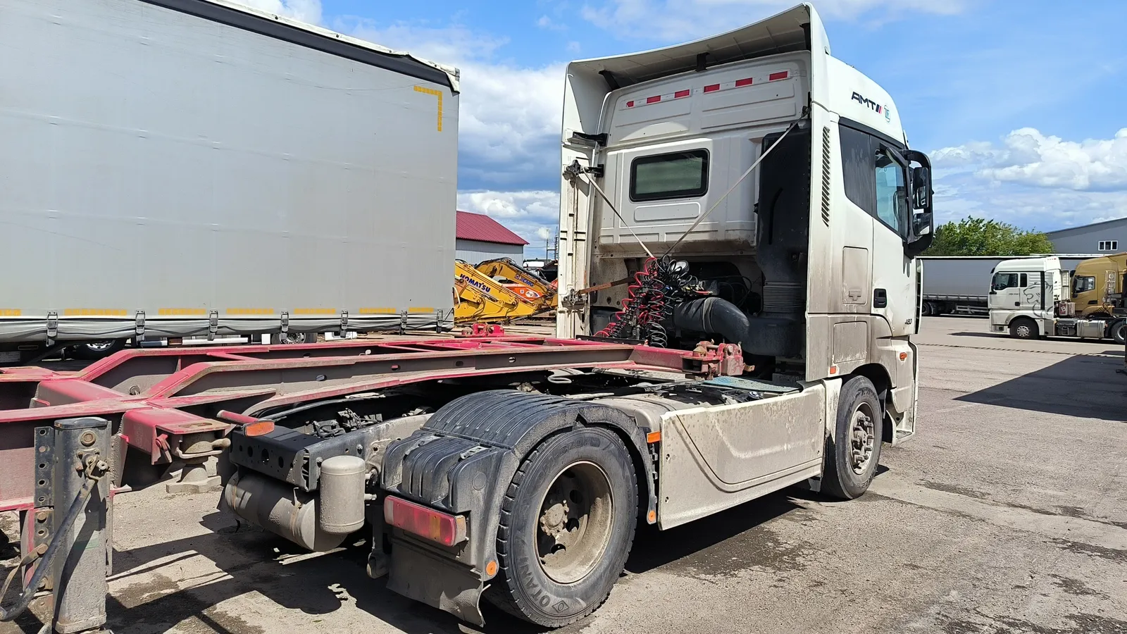 Foton AUMAN 4x2 Седельный тягач, фото 3