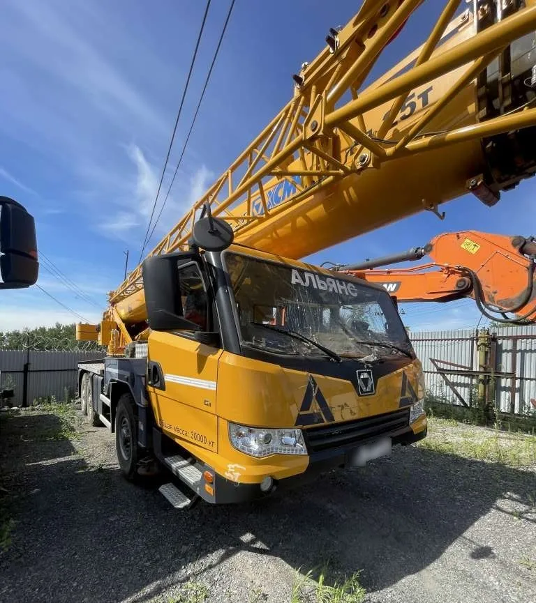 XCMG XCT25 6x4 Автокран, фото 2