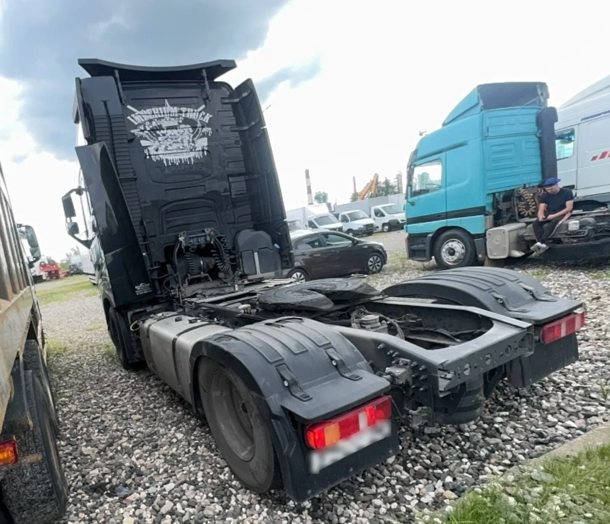 Volvo FH 4x2 Седельный тягач, фото 4