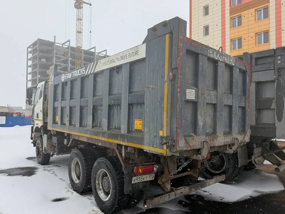 FAW J6 6x6 Самосвал, фото 3