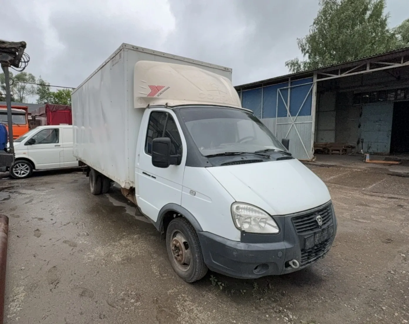 Белава 1210* на шасси GAZ GAZELLE BUSINESS Промтоварный, фото 2