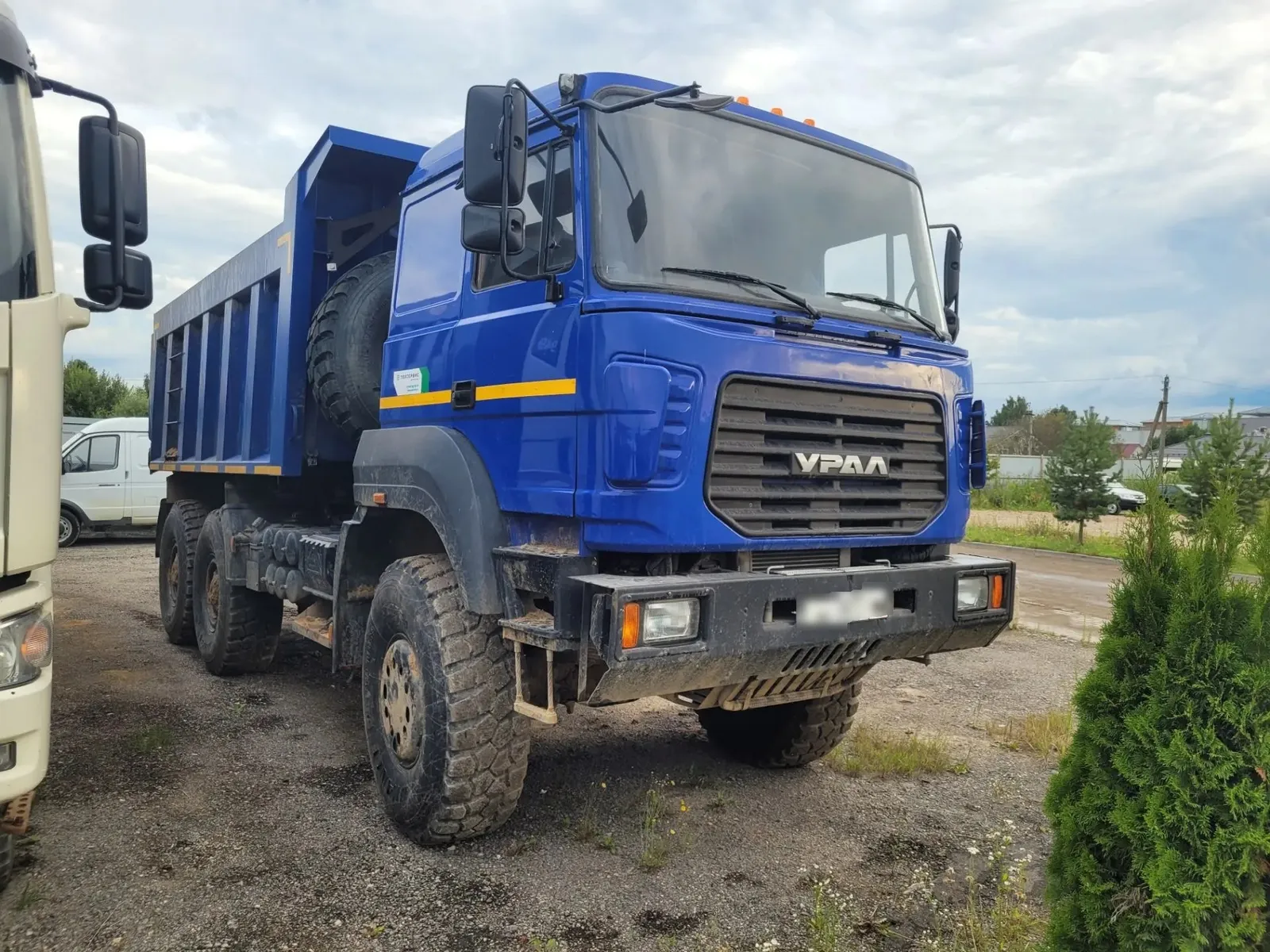 Ural 6370 6x6 Самосвал, фото 2