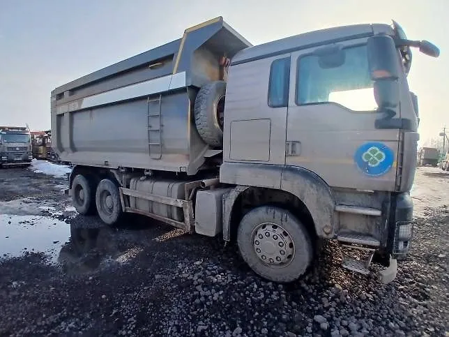 Sitrak C7H 6x4 Самосвал, фото 3