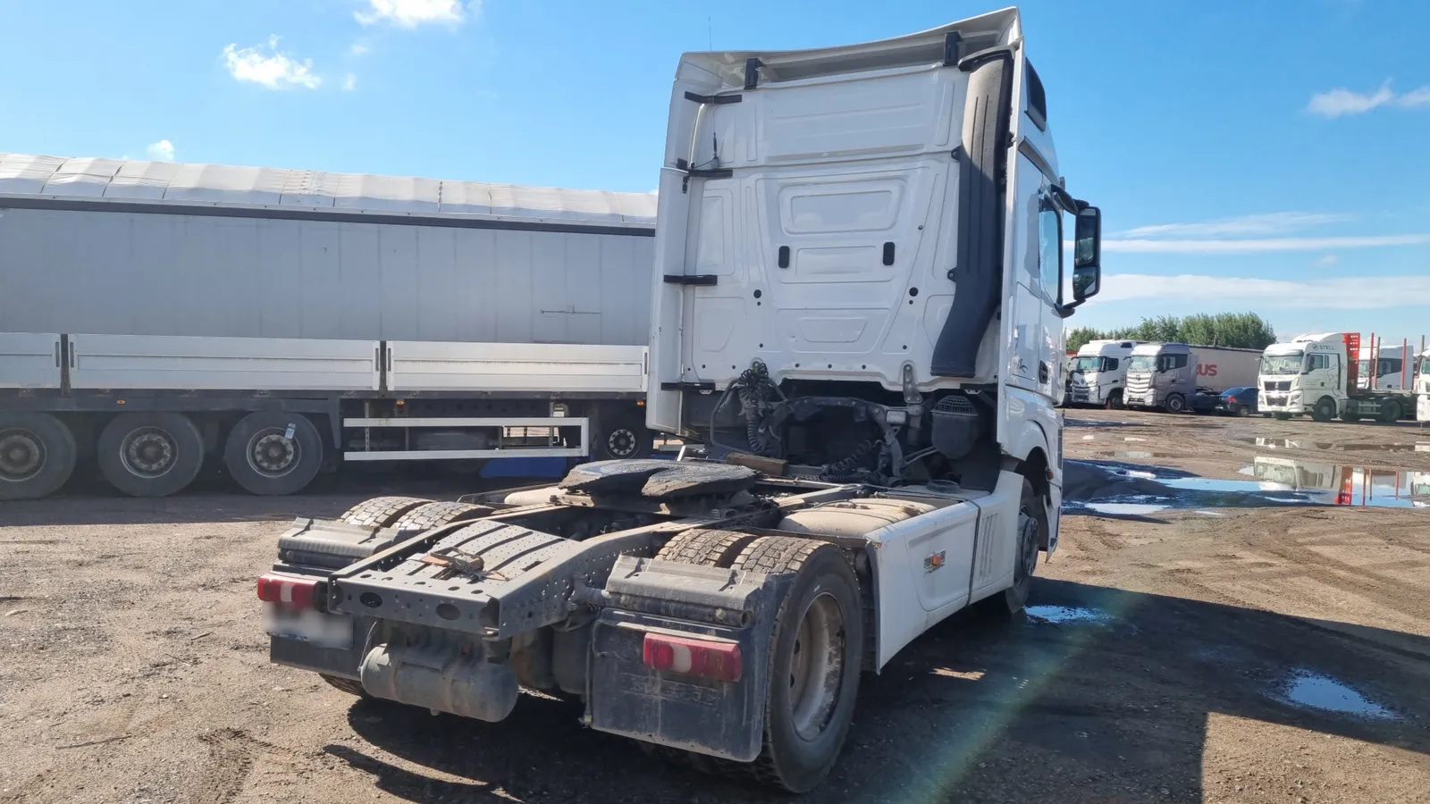 Mercedes-Benz Actros 4x2 Седельный тягач, фото 3