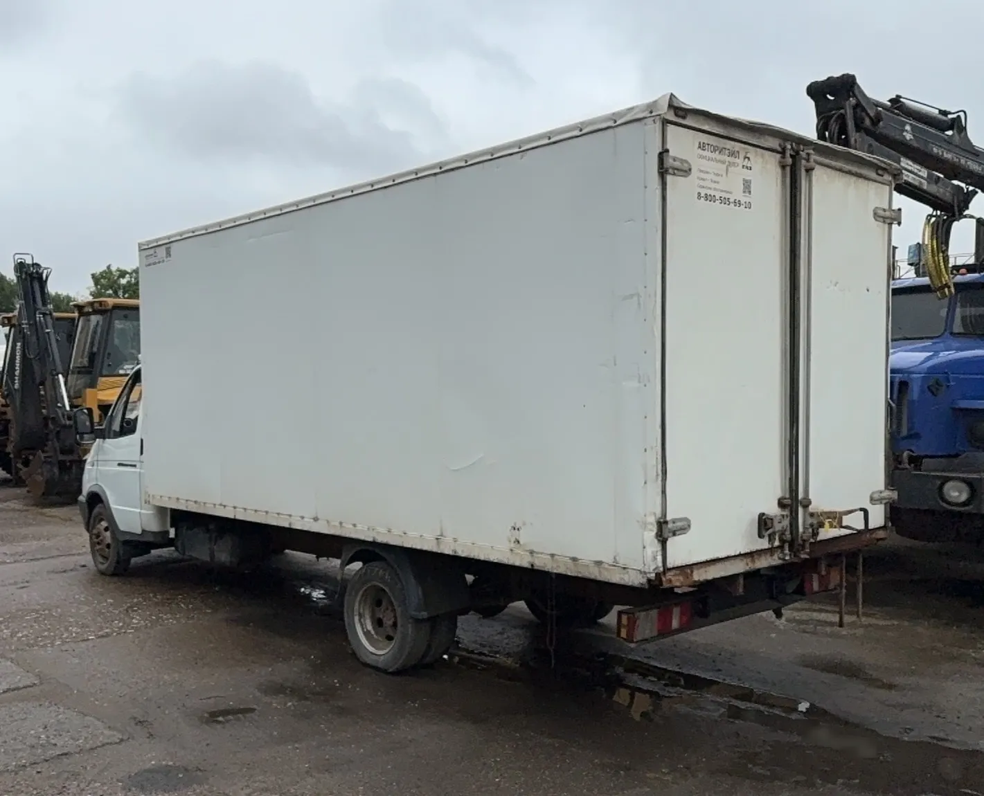 Белава 1210* на шасси GAZ GAZELLE BUSINESS Промтоварный, фото 4