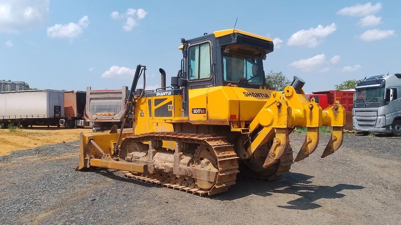 Shantui SD17 Бульдозер, фото 4