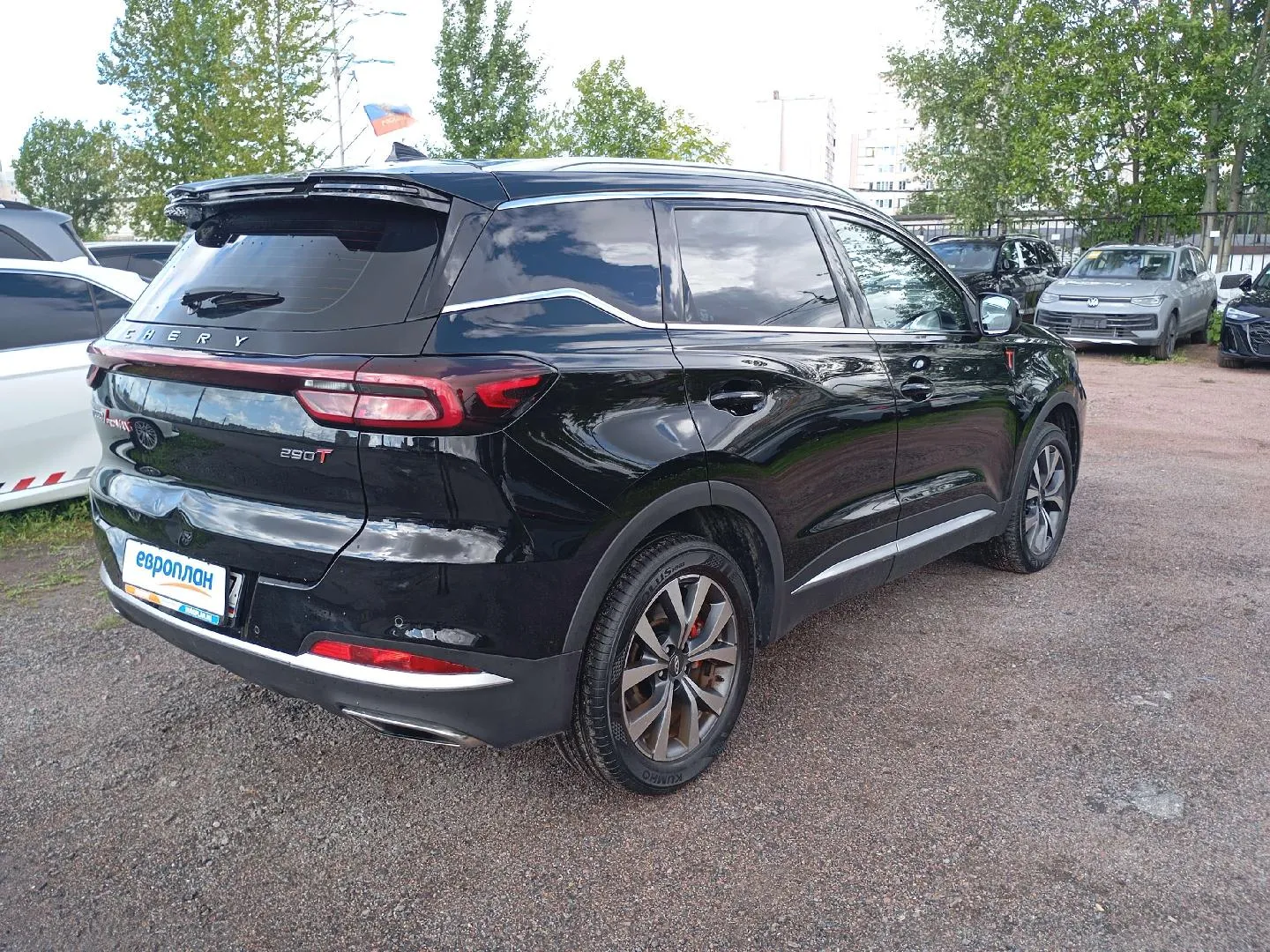 Chery Tiggo 7 PRO MAX Элит 1.6Т 150 АТ передний привод, фото 3