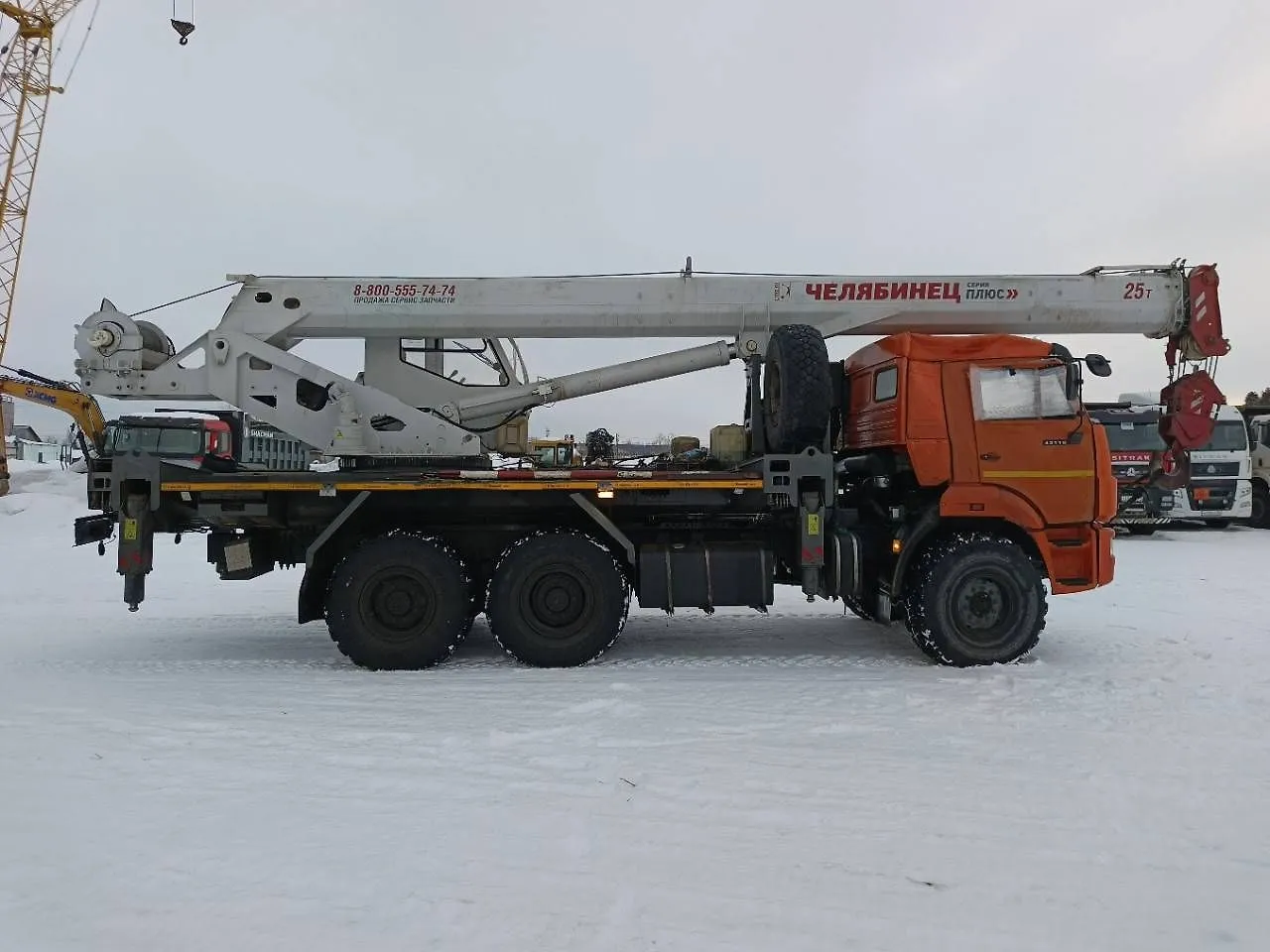 КАМАЗ 43118 6x6 Автокран, фото 4