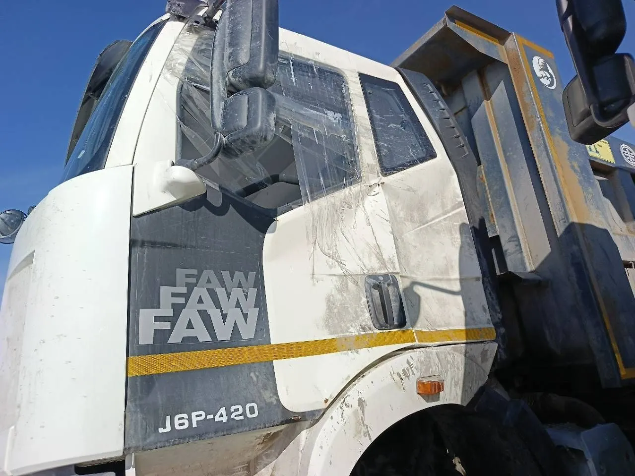 FAW J6 6x6 Самосвал, фото 4