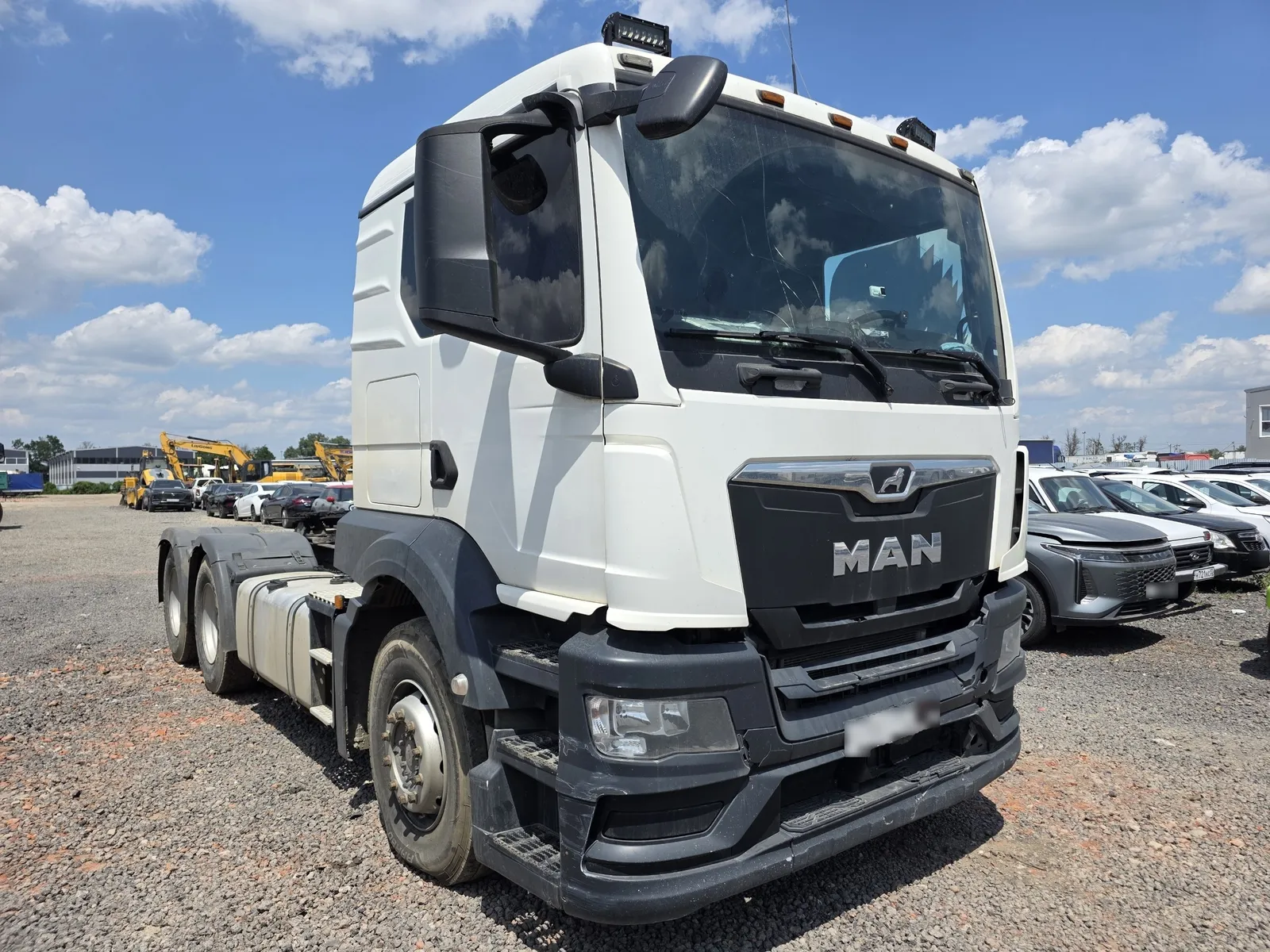 MAN TGS 6x4 Седельный тягач, фото 2
