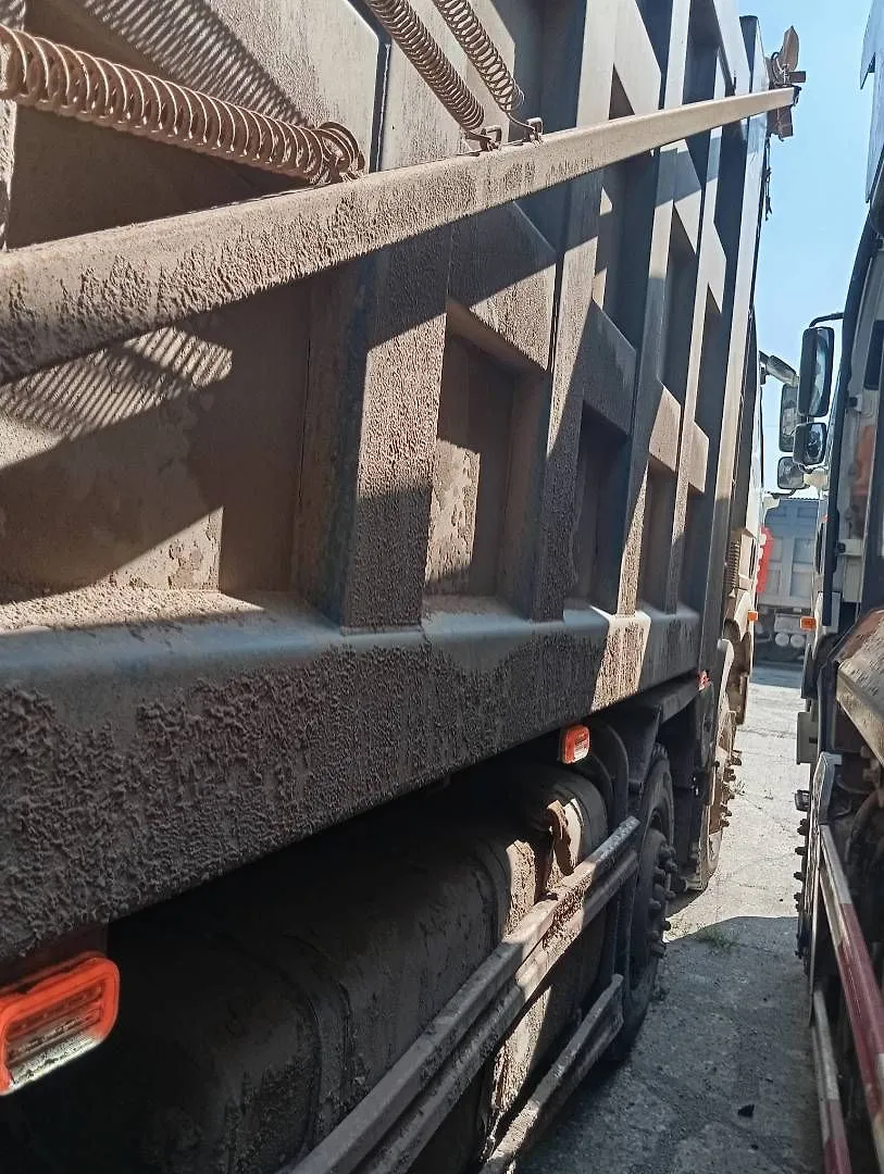 FAW J6 8x4 Самосвал, фото 5