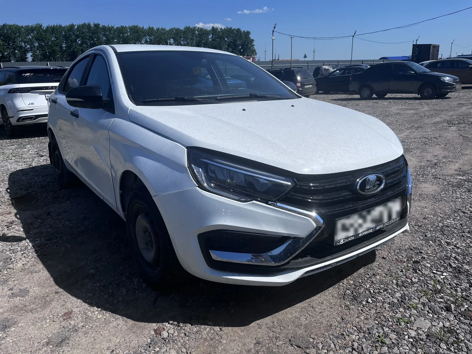 LADA Vesta седан, фото 2