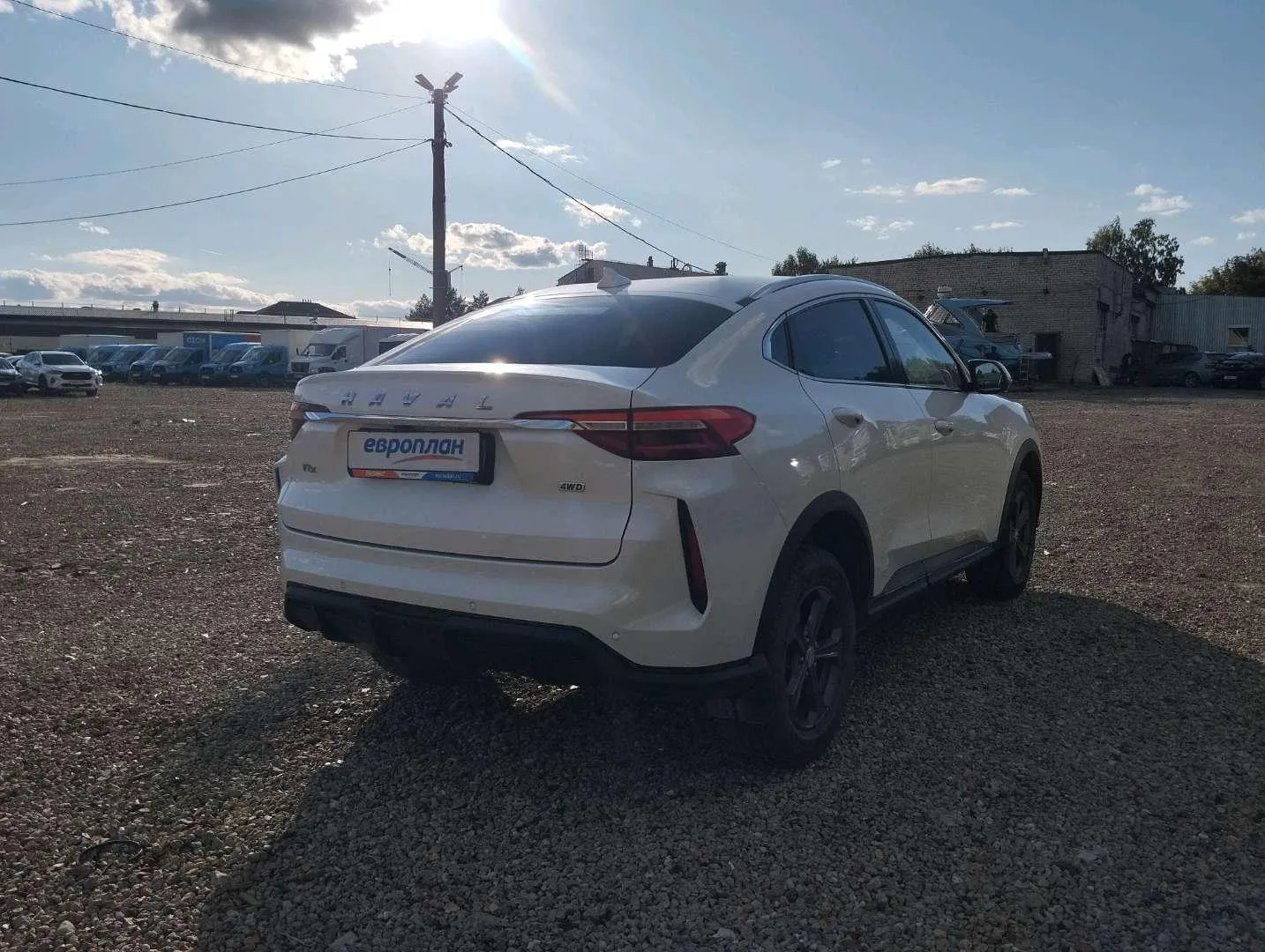 Haval F7x Элит 1.5 АТ, фото 3