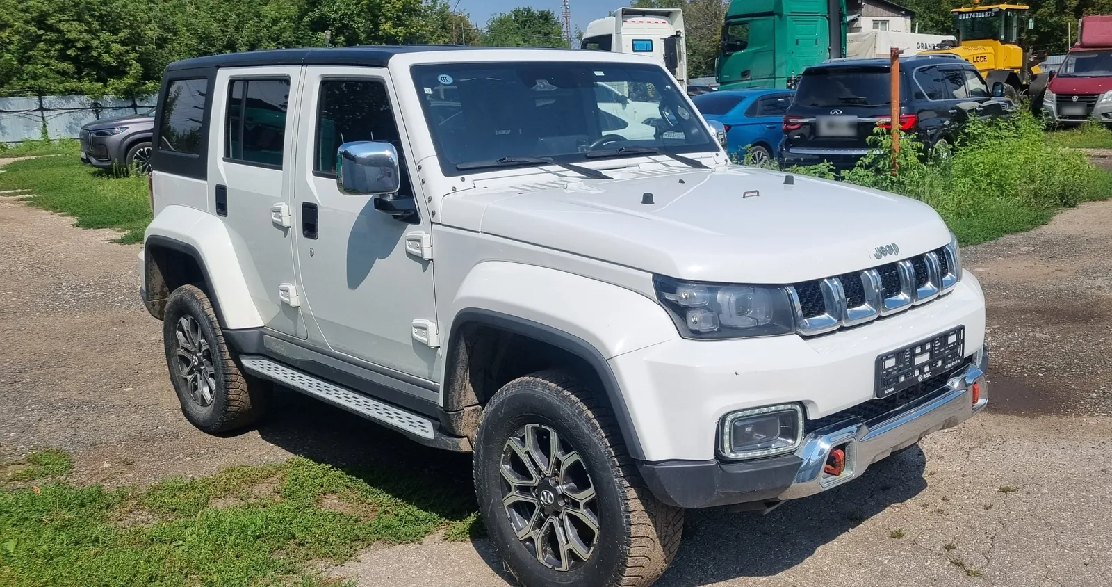 BAIC BJ40, фото 2