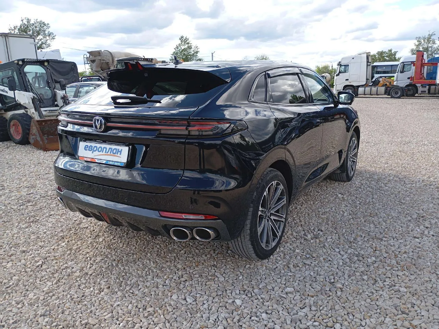 Changan Uni-K Premium 2.0 8AT AWD, фото 3