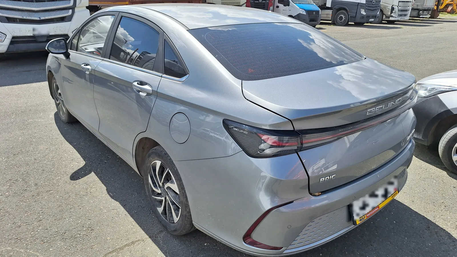 BAIC U5 Plus, фото 4