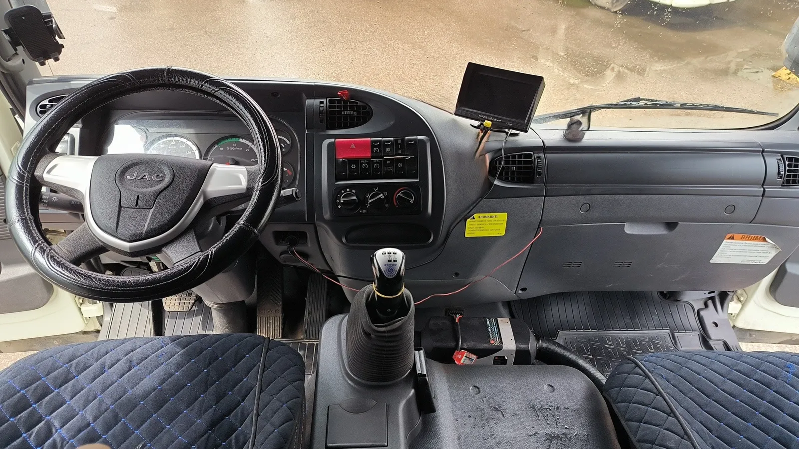 СПЕЦМОБИЛЬ-НН 2818* на шасси JAC N200 4x2 Бортовой (Евроборт), фото 5