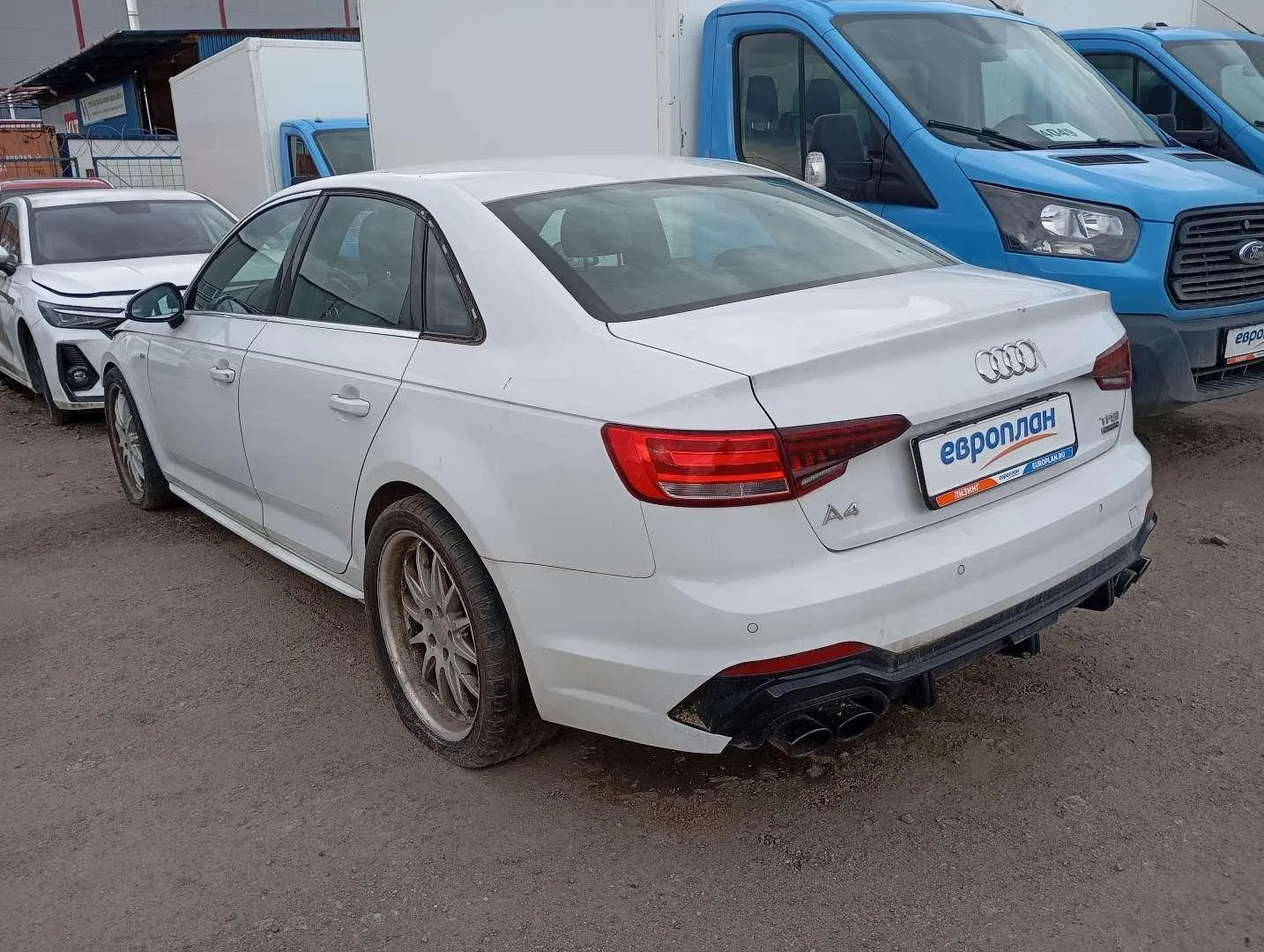Audi A4 2.0 TFSI quattro Sport S tronic, фото 4