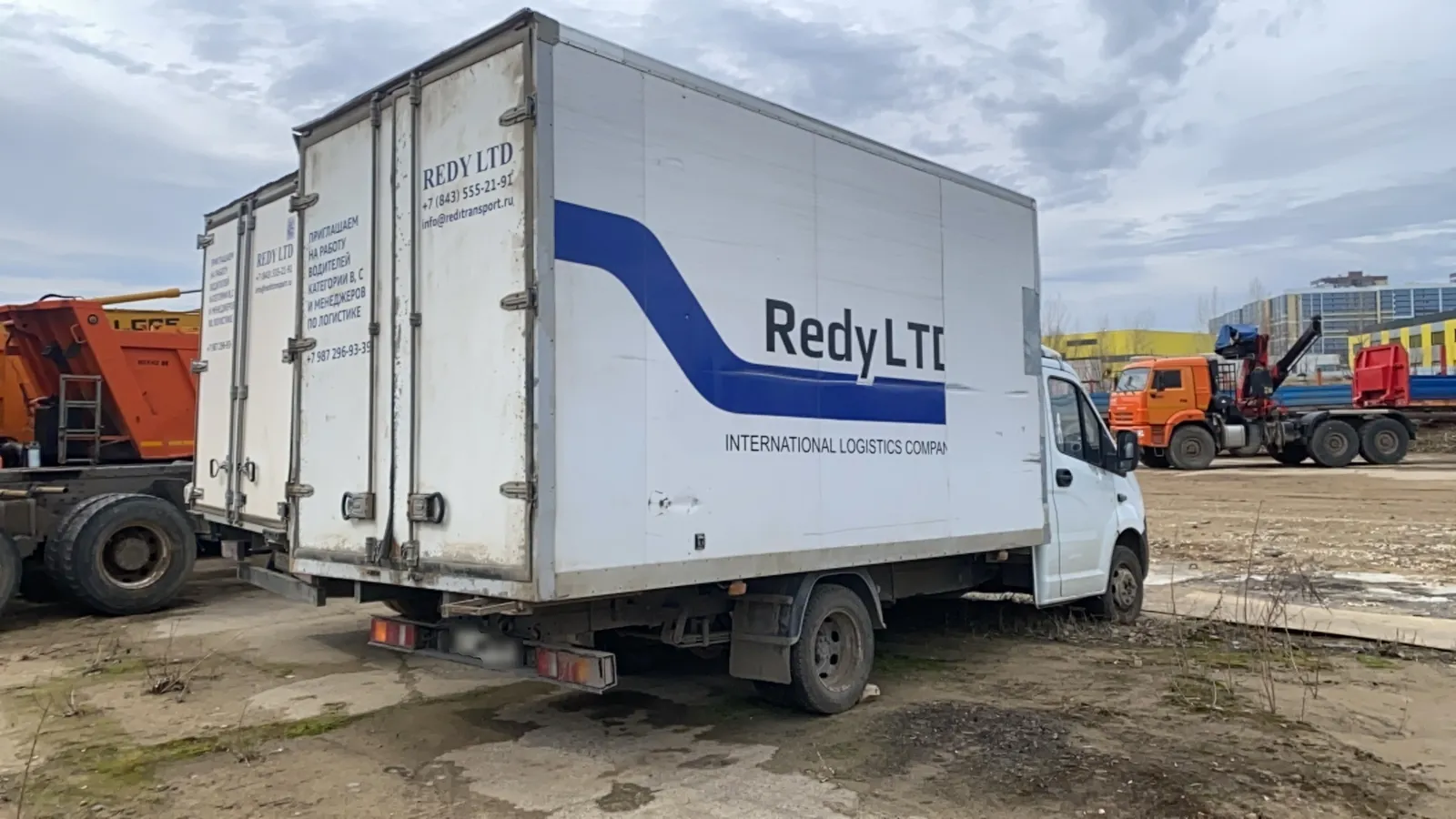 Автомаш 2824* на шасси GAZ GAZELLE NEXT Изотермический/рефрижератор, фото 3