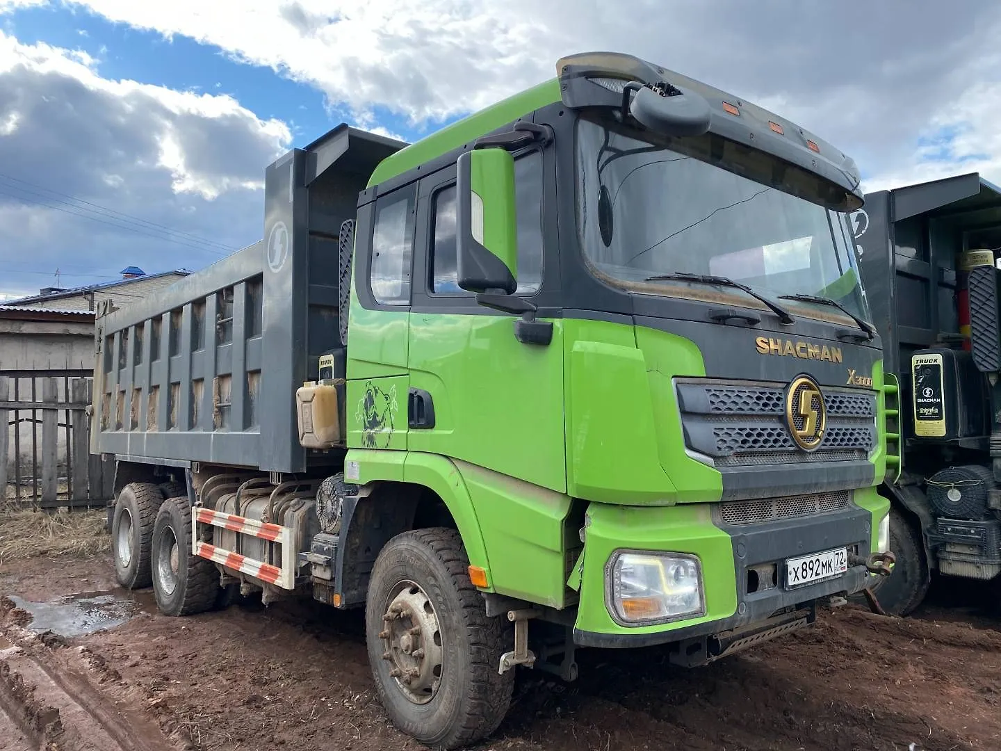 Shacman SX* 6x6 Самосвал, фото 2