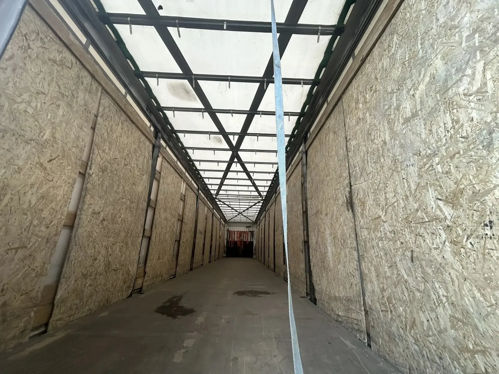 Kassbohrer MAXIMA Полуприцеп шторный, фото 4