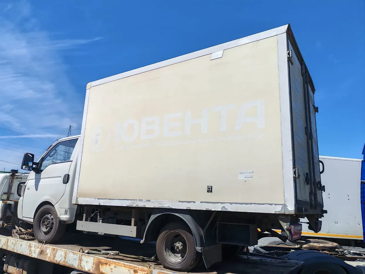 JAC N35 Изотермический/рефрижера, фото 2