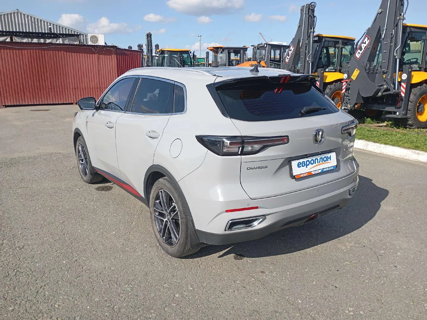 Changan CS55 Plus, фото 4