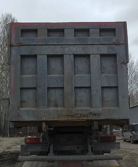 Shacman SX* 8x4 Самосвал, фото 4