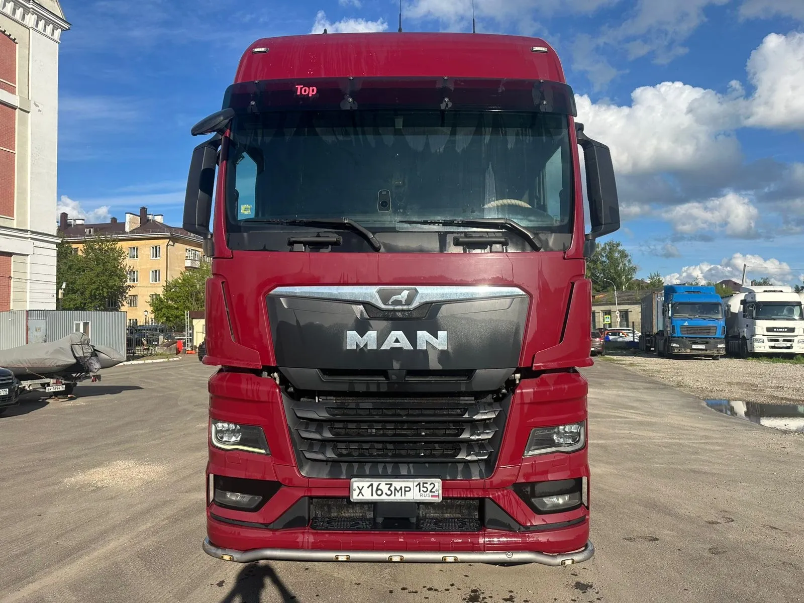 MAN TGX, фото 2
