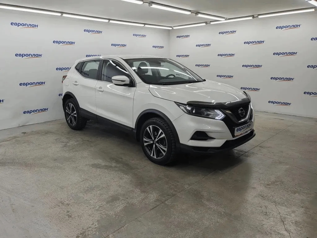 Nissan Qashqai 2.0 Вариатор СЕ+, фото 2