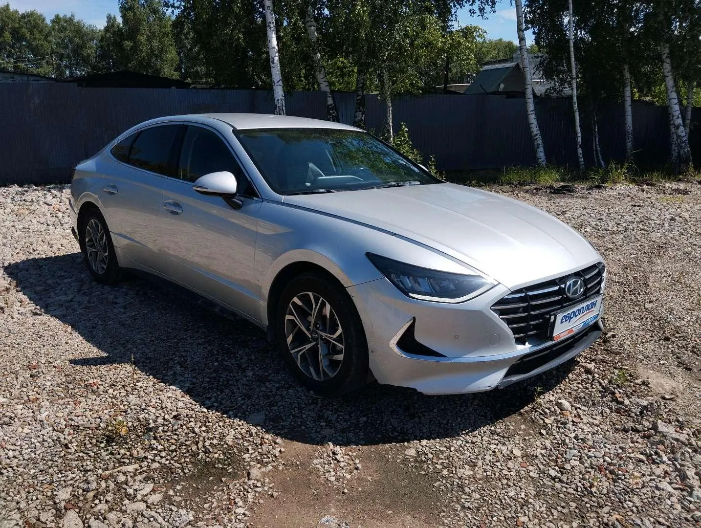 Hyundai Sonata Стиль + Смарт Сэнс 2.5 АТ, фото 2