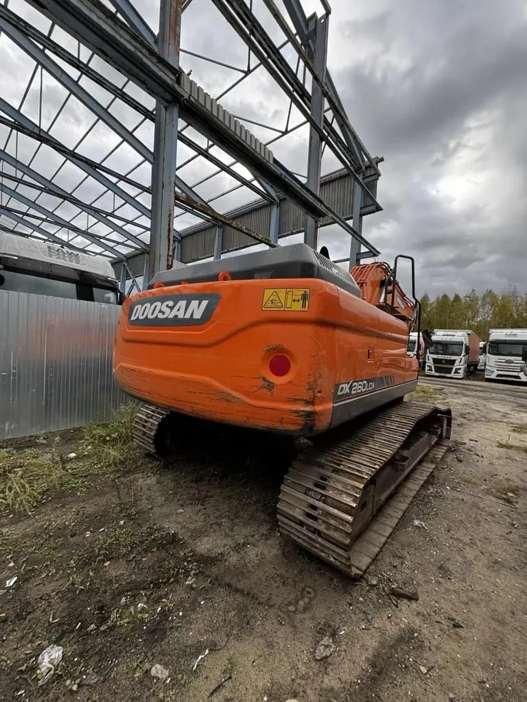 Doosan DOOSAN, DX280LCA, фото 5