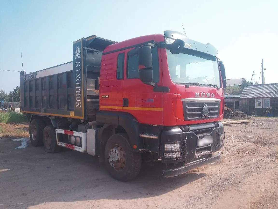 HOWO T5G 6x4 Самосвал, фото 2